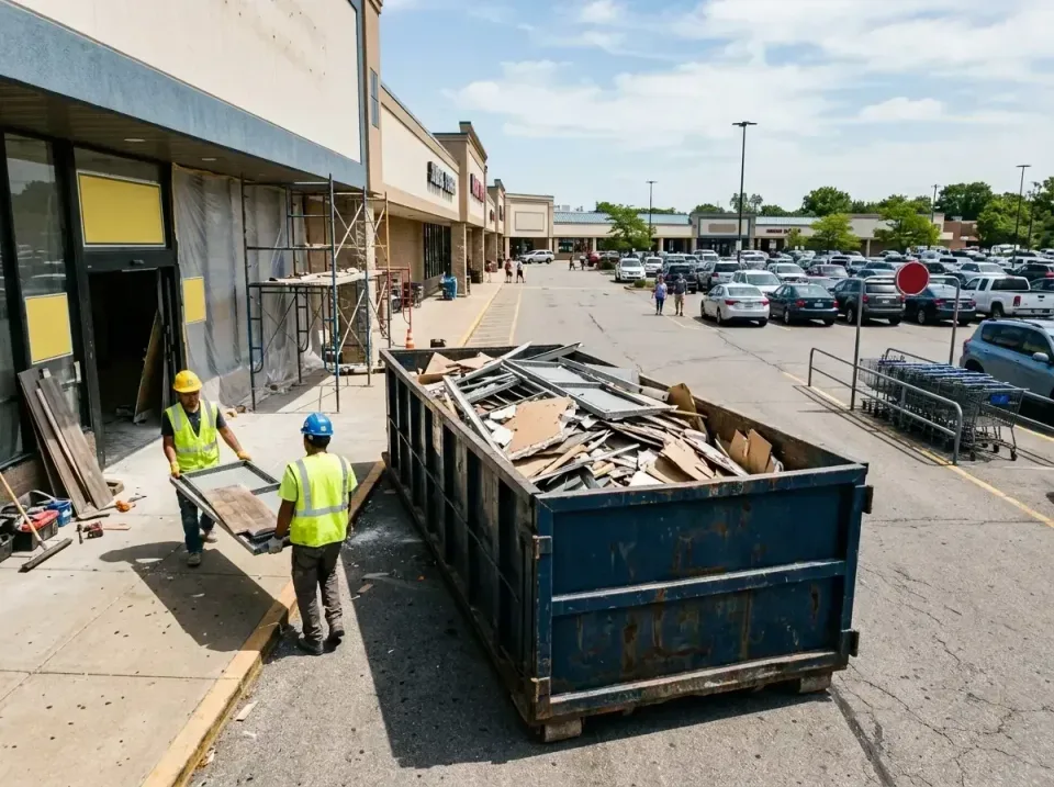 retail-store-renovation-debris-003 — frequently asked questions, Roll-off Dumpster Rentals in Watts Mills, SC